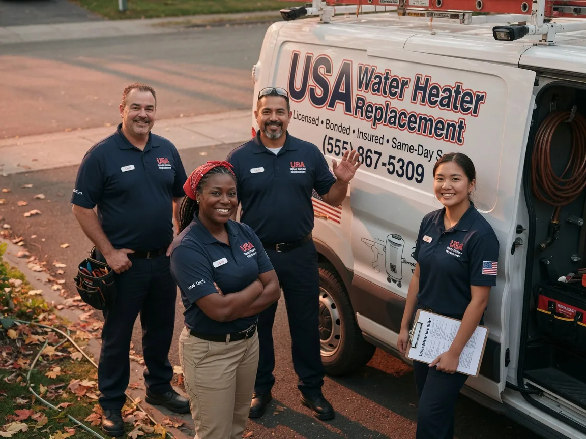 Water Heater Replacement company in Spurger, TX